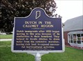 Image for Dutch in the Calumet Region  -  Highland, IN