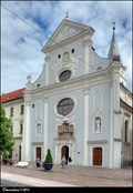 Image for Seminary church of St. Anthony of Padua / Seminárny kostol sv. Antona Paduánskeho - Košice (East Slovakia)