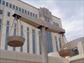 Image for Ginormous Scales - Metropolitan Courthouse - Albuquerque, New Mexico, USA.