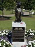 Image for Stubby, America's First Dog of Service Monument - Middletown, CT