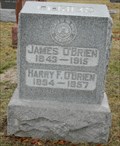 Image for James O'Brien - Highland Park Cemetery - Kansas City, Ks.