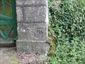 Image for Lukesland North Drive Gate post Bench Mark