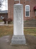 Image for Edmonson County War Memorial, Brownsville