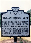 Image for William Byrd's Camp