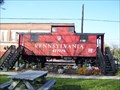 Image for Pennsylvania Railroad Caboose - Ada, Ohio