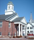 Image for Town Hall Clock  -  Goffstown, NH