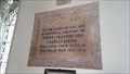 Image for Memorial Plaque - St Mary - Clipsham, Rutland