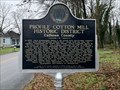 Image for Profile Cotton Mill Historic District ~ Calhoun County - Jacksonville, AL