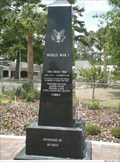 Image for World War I Monument, Perry, Florida