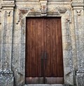 Image for Puerta Iglesia de Santa María - Castrelo de Miño, Ourense, Galicia, España