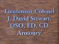 Image for Lieutenant-Colonel J. David Stewart Armoury - Charlottetown, PEI