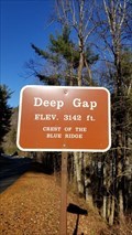 Image for Deep Gap - Deep Gap, NC. 3142'