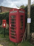 Image for Red Telephone Box -  Holloway Lane, Turville, Buckinghamshire, UK