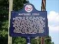 Image for First Commercial Airfield in NC "Maynard Field"