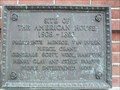 Image for Site of the American House