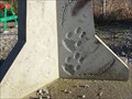 Image for Monumental Milestone 8 Footprints - Little Lever, UK