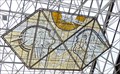 Image for Airport Stained Glass Mural  -  Kevalvik, Iceland