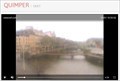 Image for Webcam Quimper : l'Odet et le pont pissette
