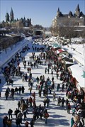 Image for Winterlude and Skating on the Rideau Canal - Ottawa, Ontario