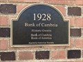 Image for Bank of Cambria - 1928 - Cambria, CA