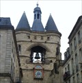 Image for Le beffroi de l'église Saint Eloi Bordeaux France