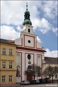 Image for Klášterní kostel Narození Panny Marie / Convent Church of the Birth of the Virgin Mary (Tábor)