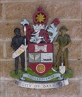 Image for City of Darwin Coat of Arms, Casuarina Swimming Pool - Casuarina, Northern Territory, Australia