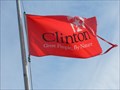 Image for Municipal Flag - Clinton, Mo.