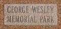 Image for George Wesley Memorial Park - Granum, AB