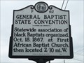 Image for General Baptist State Convention | F-62