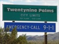 Image for Twentynine Palms (2,000 ft), California (west)