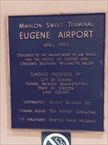 Image for Eugene, Airport - Eugene, Oregon