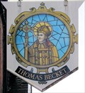 Image for Thomas Becket - Best Lane, Canterbury, UK