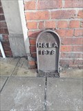 Image for (Old) local authority boundary marker, Darlington England.