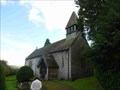 Image for Churchyard, St Andrew's Church, Shelsley Walsh, Worcestershire, England