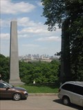 Image for Double Obelisks - Mt. Auburn Cemetery, Watertown, MA