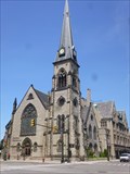 Image for Woodward Avenue (M-1) - Central United Methodist Church - Detroit, Michigan.