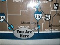 Image for "You Are Here" - Cherry Creek Rest Area - Malad, City, ID