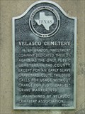 Image for Velasco Cemetery