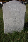 Image for George A. Lincoln -- Clay St. Cemetery, Fairbanks AK USA