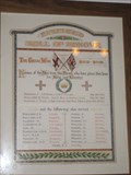 Image for Elsfield  Oxon - Roll of Honour.