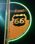 Image for Route 66 East - Neon - Albuquerque, New Mexico. USA.