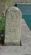 Image for Rochdale Canal Original Mile 10 Milepost – Todmorden, UK
