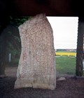 Image for LONGEST -  known runic inscription in stone - Rök , Ostergötland, Sweden