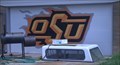 Image for OSU Fan garage - El Reno, Oklahoma USA