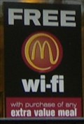 Image for McDonald's Wi-Fi Hotspot