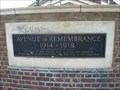 Image for Avenue of Remembrance - Sittingbourne, Kent