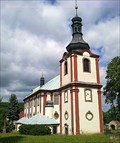 Image for Kostel Narozeni svateho Jana Krtitele v Kamenickem Senove / okres Ceska Lipa, CZ