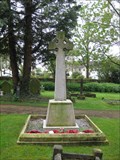 Image for Combined War Memorial - St James' Church, Church Road, Pulloxhill, Bedfordshire, UK