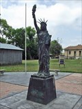 Image for Statue of Liberty at Hopkins County Historical Museum - Sulphur Springs, TX